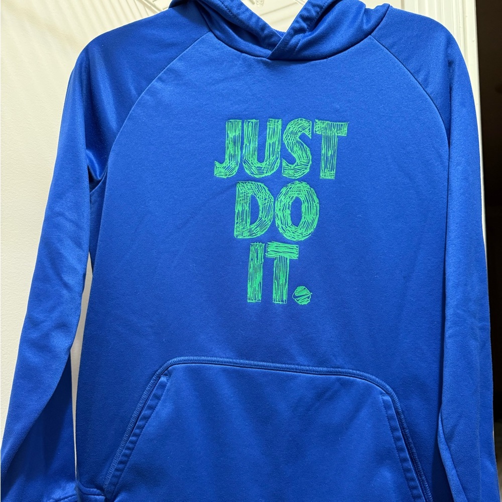 Nike Dri-FIT Blue Apparel